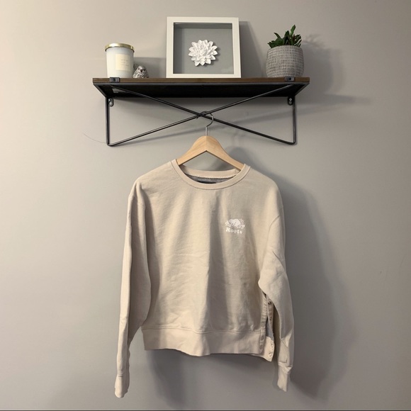 Roots // Side Snap Crew Sweatshirt - Picture 5 of 8